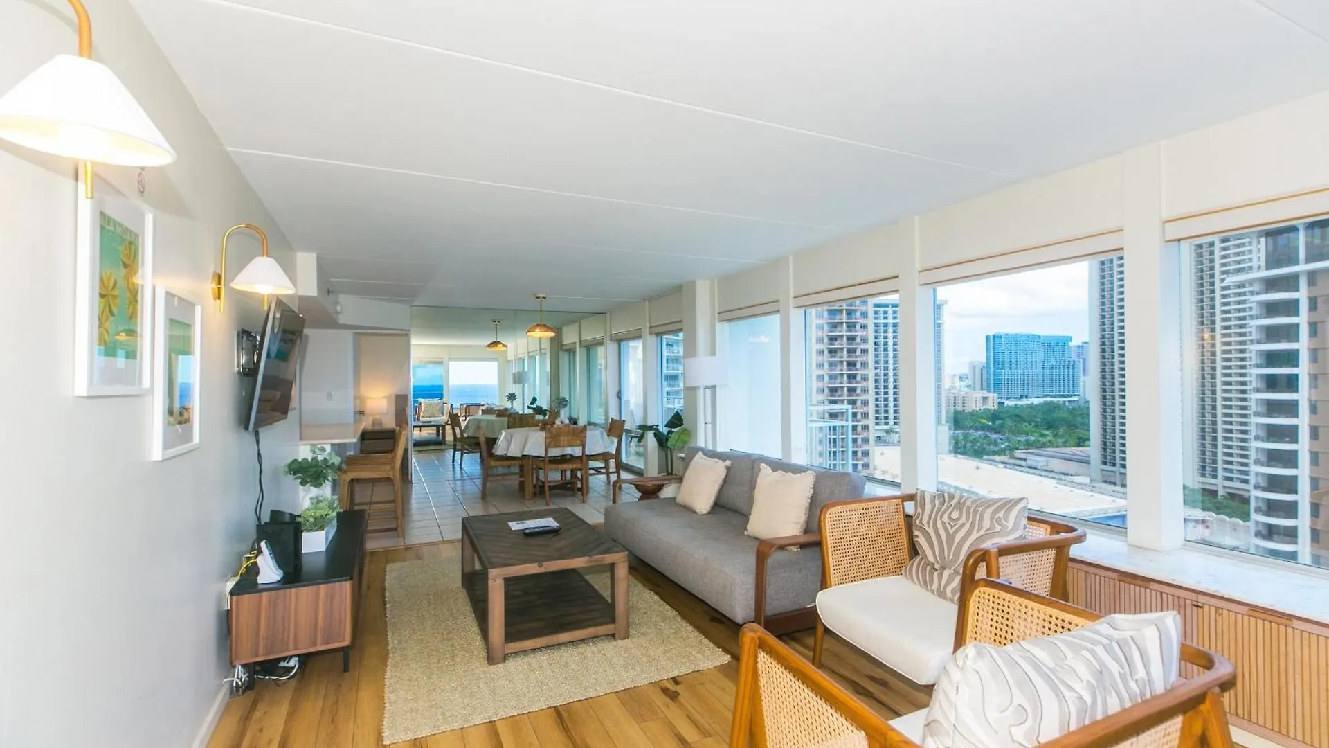 Ilikai Tower 1844 Yacht Harbor View 2Br Apartment Honolulu