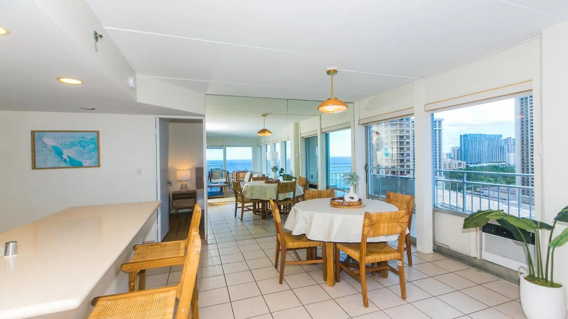 Ilikai Tower 1844 Yacht Harbor View 2Br Apartment Honolulu