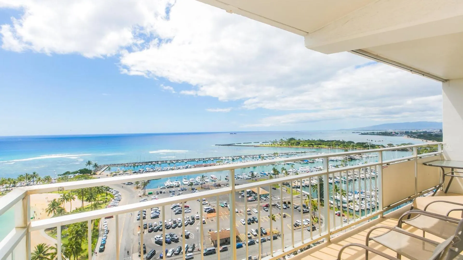 Ilikai Tower 1844 Yacht Harbor View 2Br Apartment Honolulu