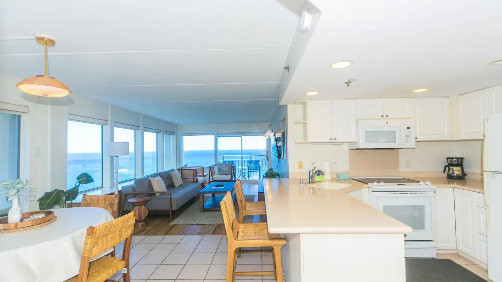 Ilikai Tower 1844 Yacht Harbor View 2Br Apartment Honolulu
