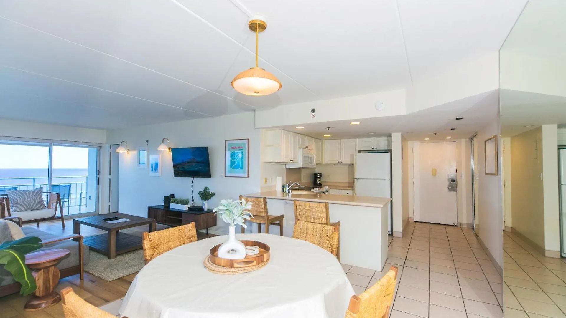 Apartmán Ilikai Tower 1844 Yacht Harbor View 2Br Honolulu 0*,  USA