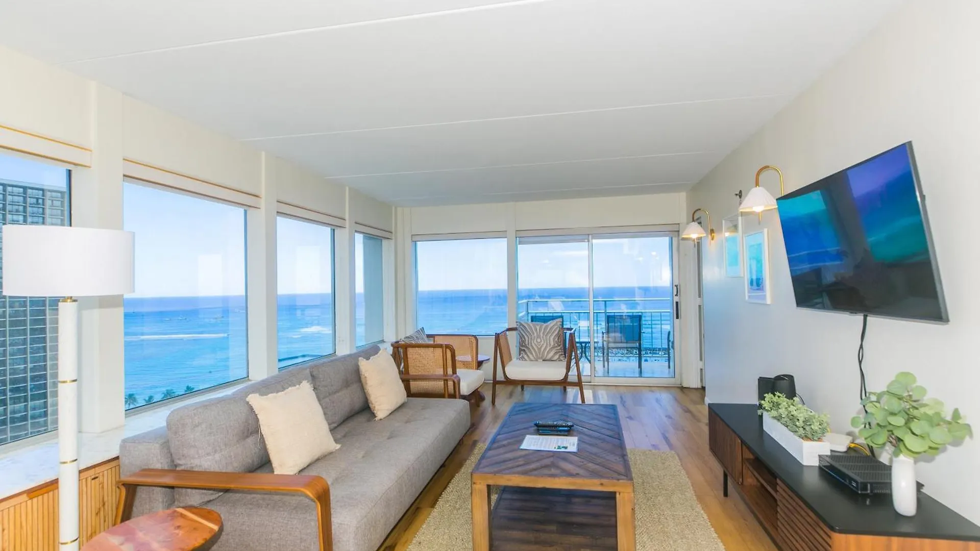 Apartmán Ilikai Tower 1844 Yacht Harbor View 2Br Honolulu