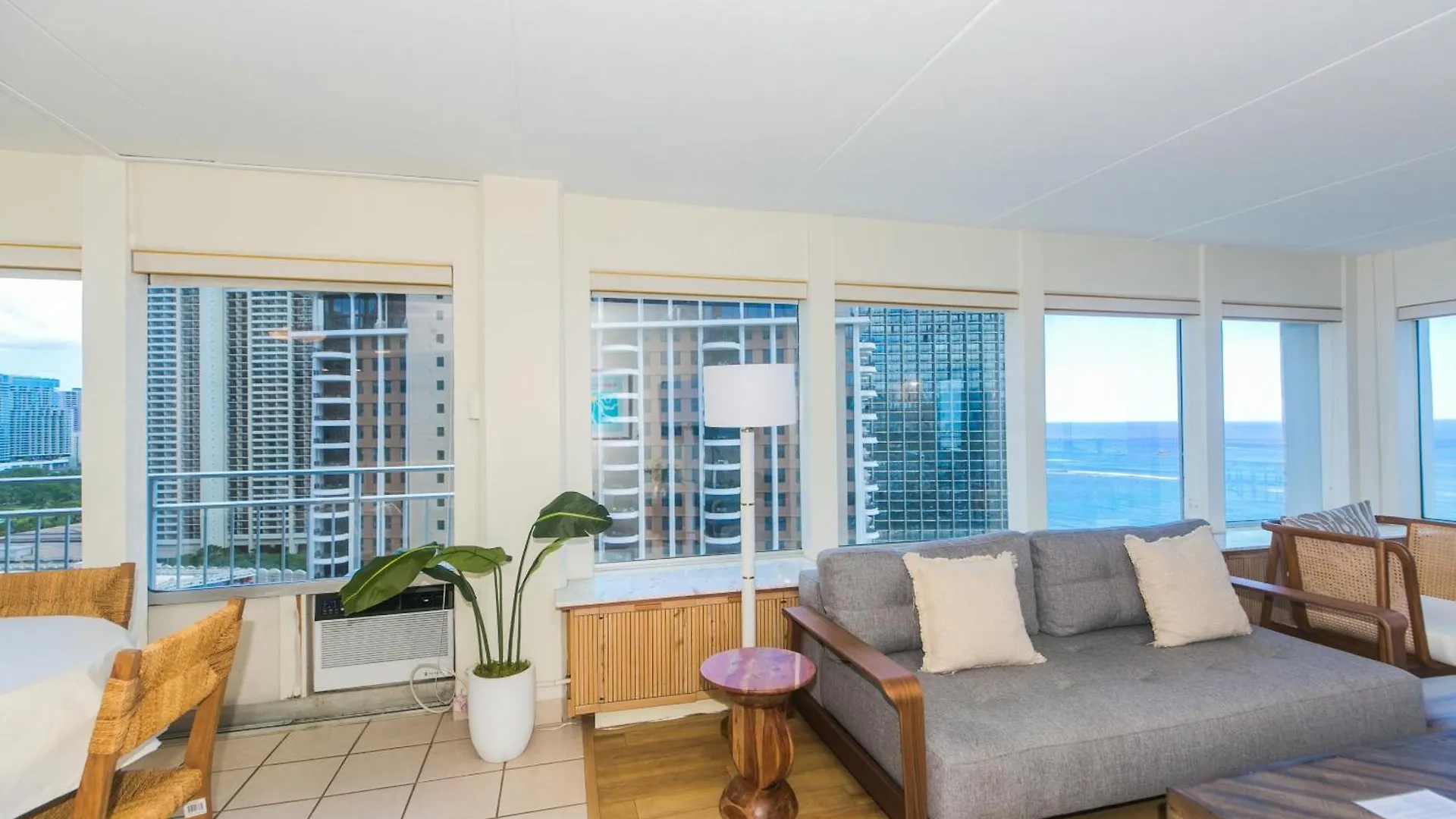 Apartmán Ilikai Tower 1844 Yacht Harbor View 2Br Honolulu USA