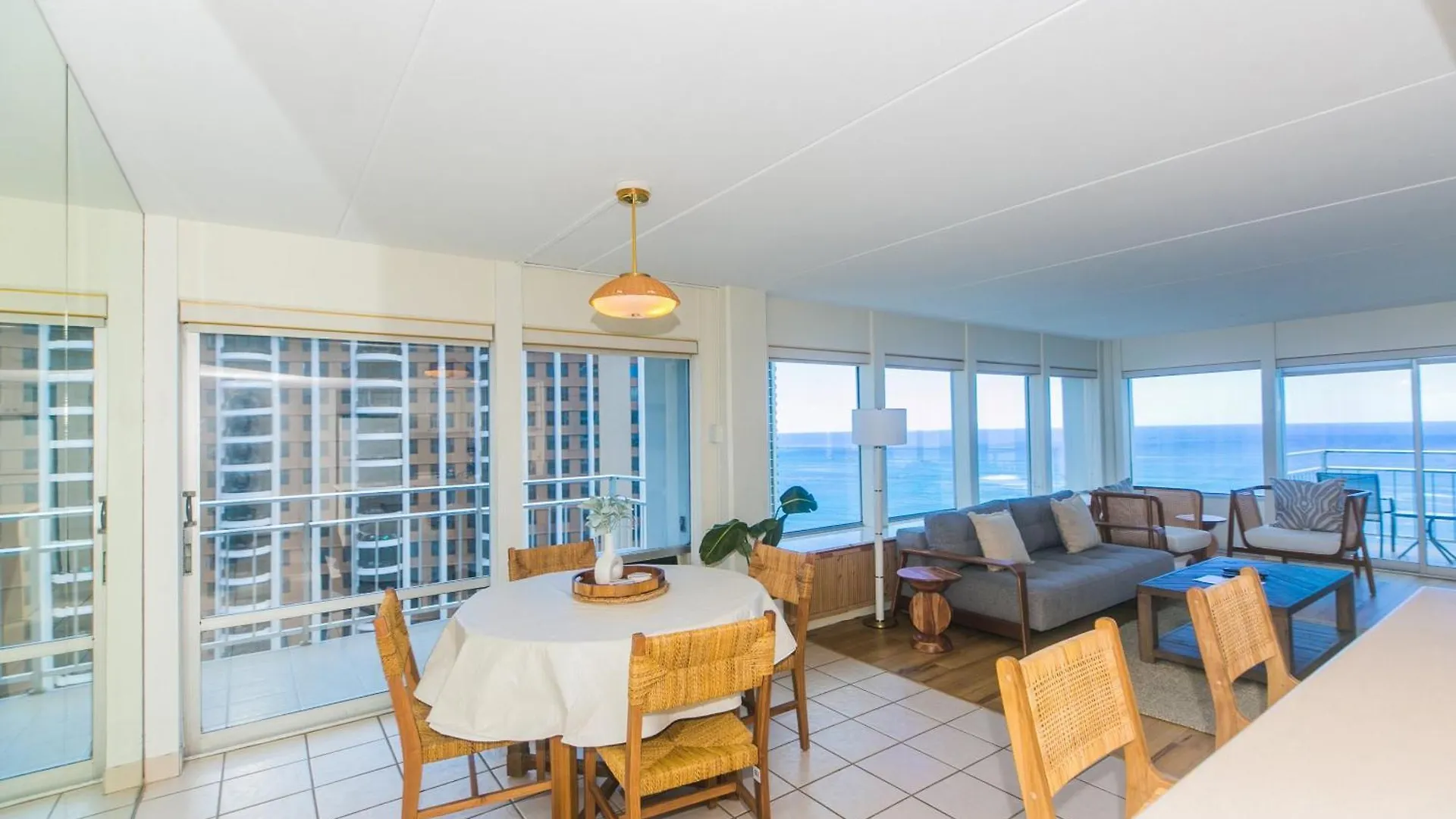 Apartmán Ilikai Tower 1844 Yacht Harbor View 2Br Honolulu