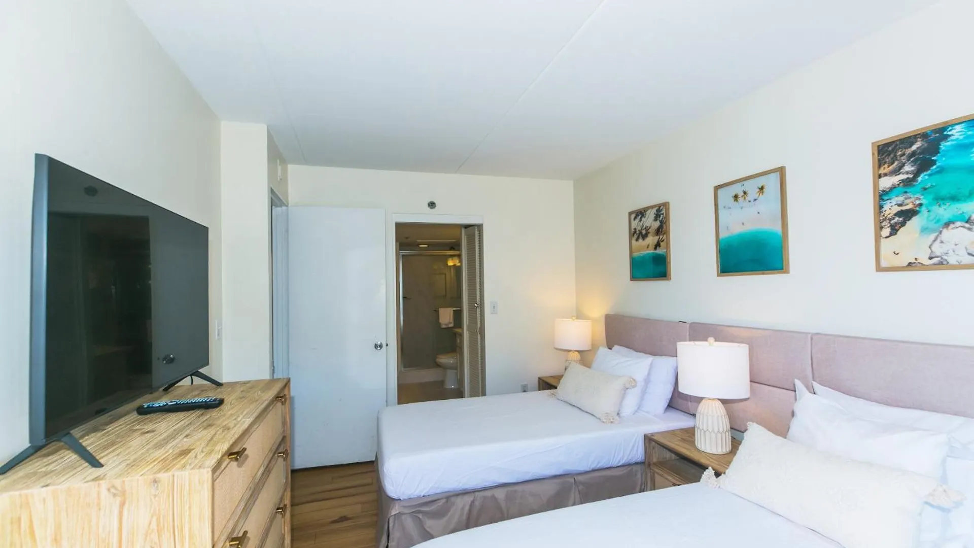 Apartmán Ilikai Tower 1844 Yacht Harbor View 2Br Honolulu