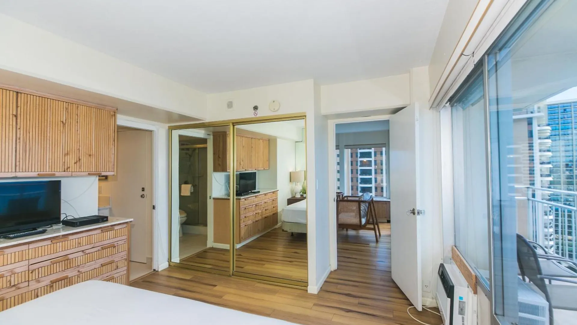 Apartmán Ilikai Tower 1844 Yacht Harbor View 2Br Honolulu 0*,  USA