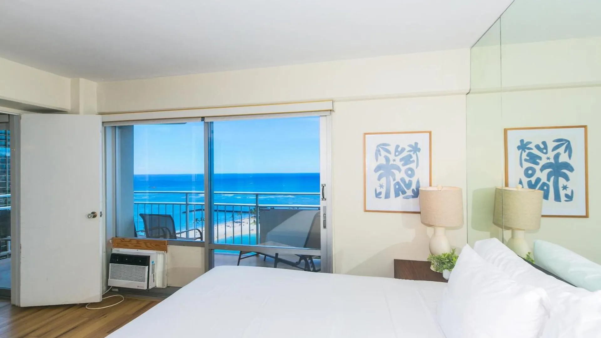 Apartmán Ilikai Tower 1844 Yacht Harbor View 2Br Honolulu