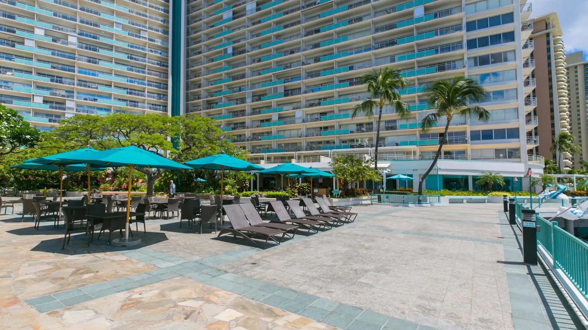 Apartmán Ilikai Tower 1844 Yacht Harbor View 2Br Honolulu 0*,  USA