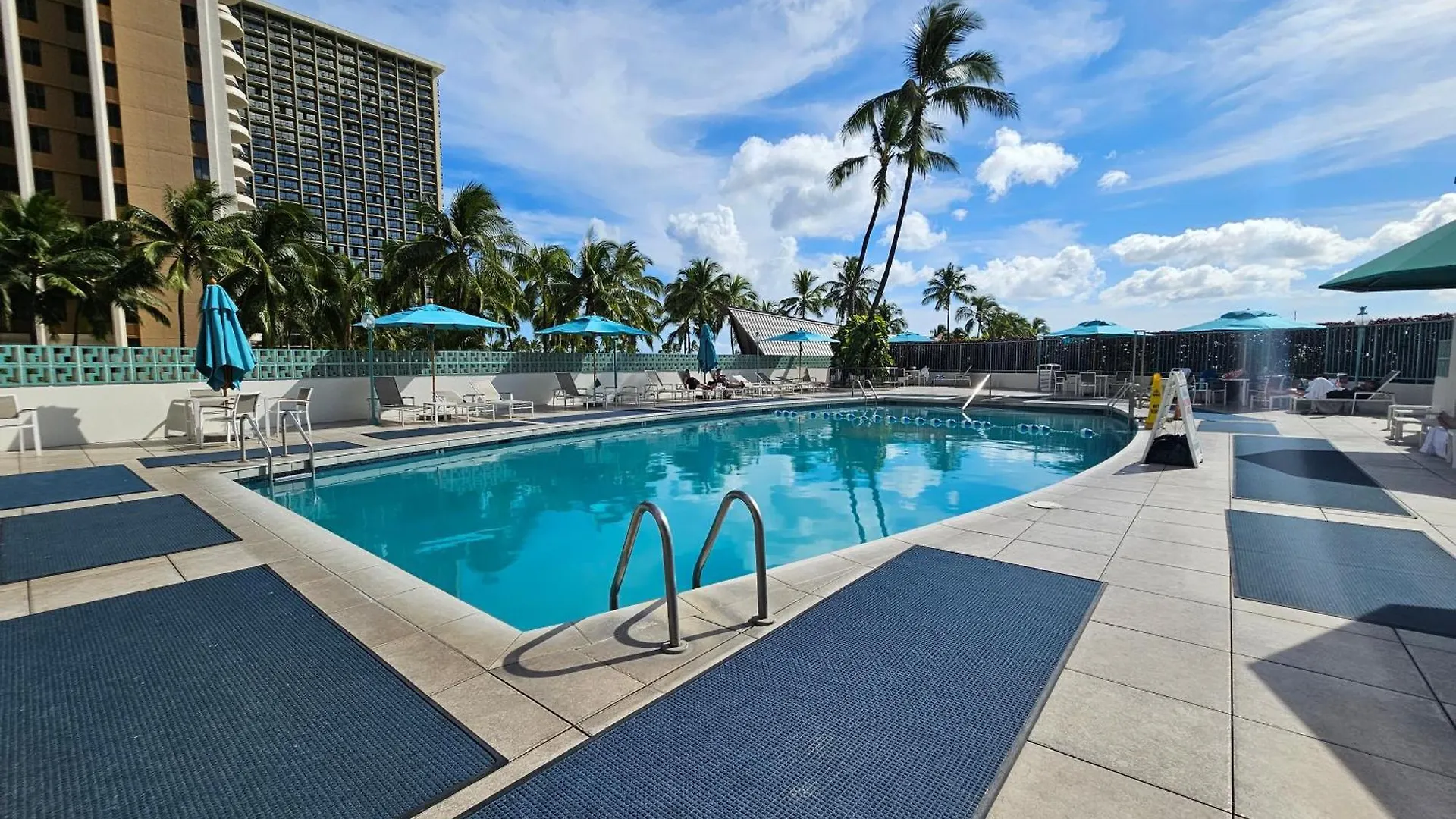 Apartmán Ilikai Tower 1844 Yacht Harbor View 2Br Honolulu USA